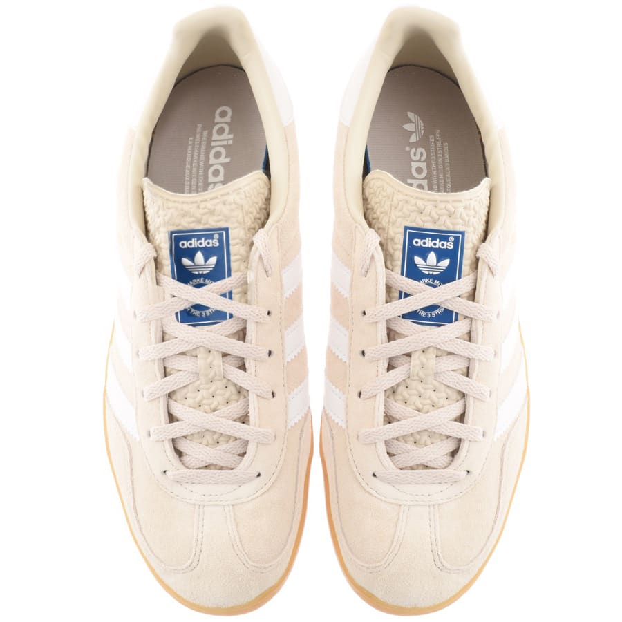 Alternative Image for Productadidas Originals Gazelle Trainers Beige3